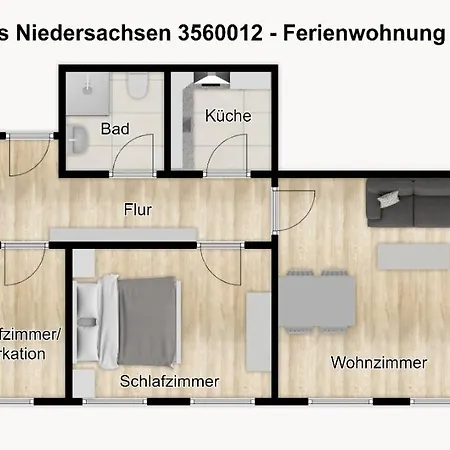 Apartment Haus Niedersachsen 12