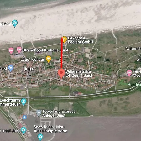 Haus Niedersachsen 12 Йюст