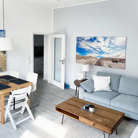 Апартаменты Haus Niedersachsen 12 Йюст