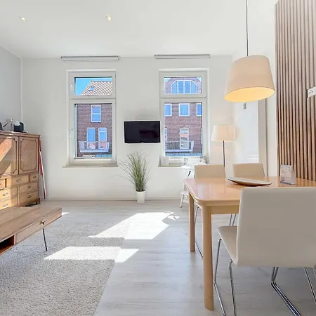Haus Niedersachsen 12 公寓 于斯德
