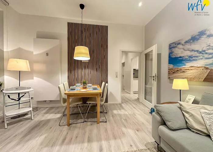 Haus Niedersachsen 12 Lejlighed Juist